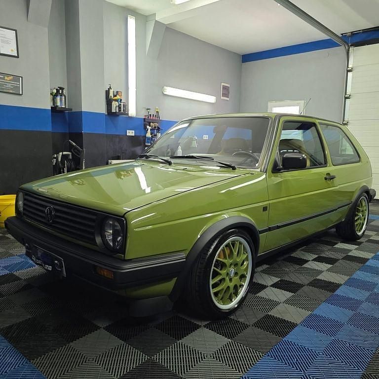 Gebraucht VW Golf II 150 PS (110 kW) 1987 Grün Kleinwagen