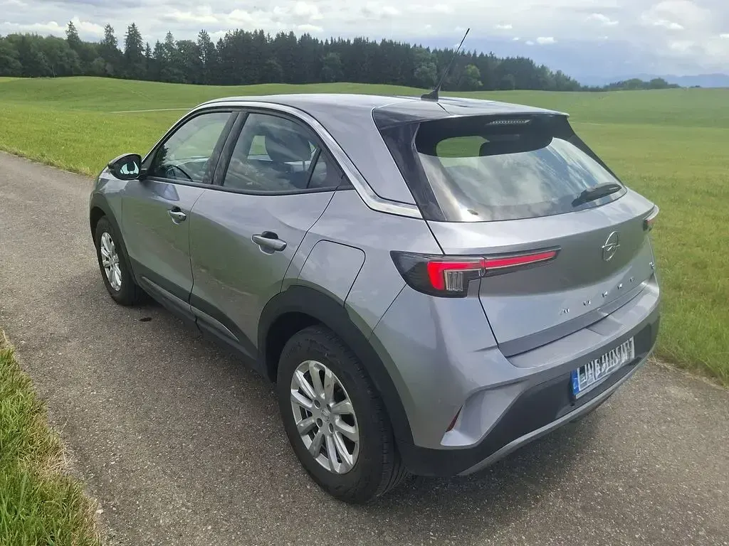 Gebraucht Opel Mokka-e Elegance 100 kW (136 PS) 2023 Silber SUV