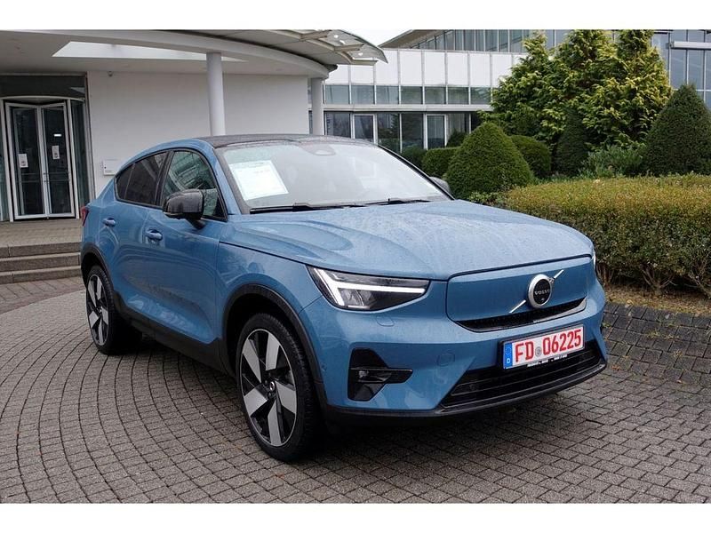 Gebraucht Volvo C40 Ultimate 300 kW (408 PS) 2022 Blau SUV
