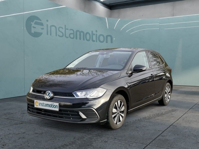 Gebraucht VW Polo Move 95 PS (69 kW) 2024 Schwarz Limousine