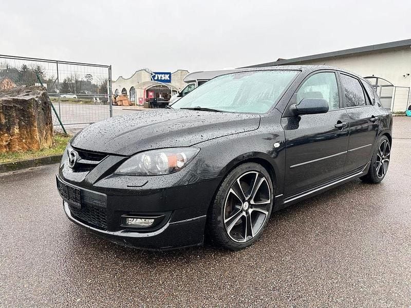 Schwarz Gebraucht 2006 Mazda 3 Limousine | 4.750 € (Guter Preis) - Bild 1/4