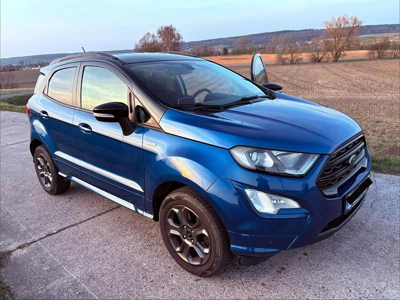 Gebraucht Ford Ecosport ST-Line 140 PS (102 kW) 2018 Blau SUV