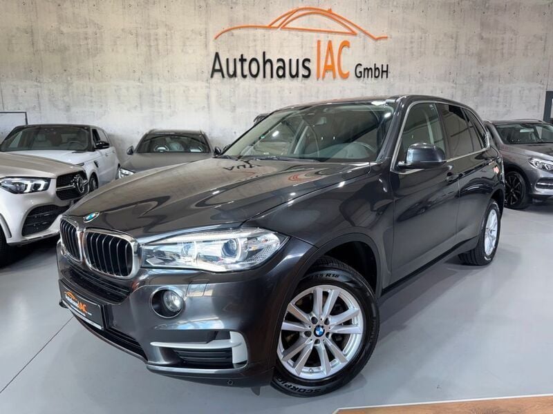 Gebraucht BMW X5 Performance 218 PS (160 kW) 2015 Schwarz SUV