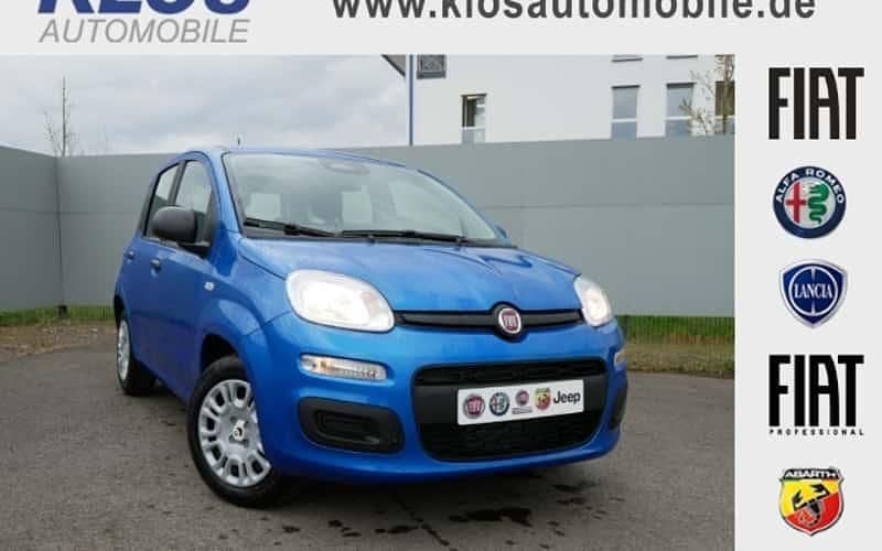 Blau Neu 2025 Fiat Panda Limousine | 14.990 € (Fairer Preis) - Bild 1/4