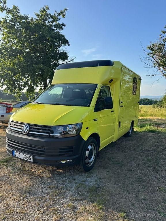Gebraucht VW T6 204 PS (150 kW) 2017 Gelb Van