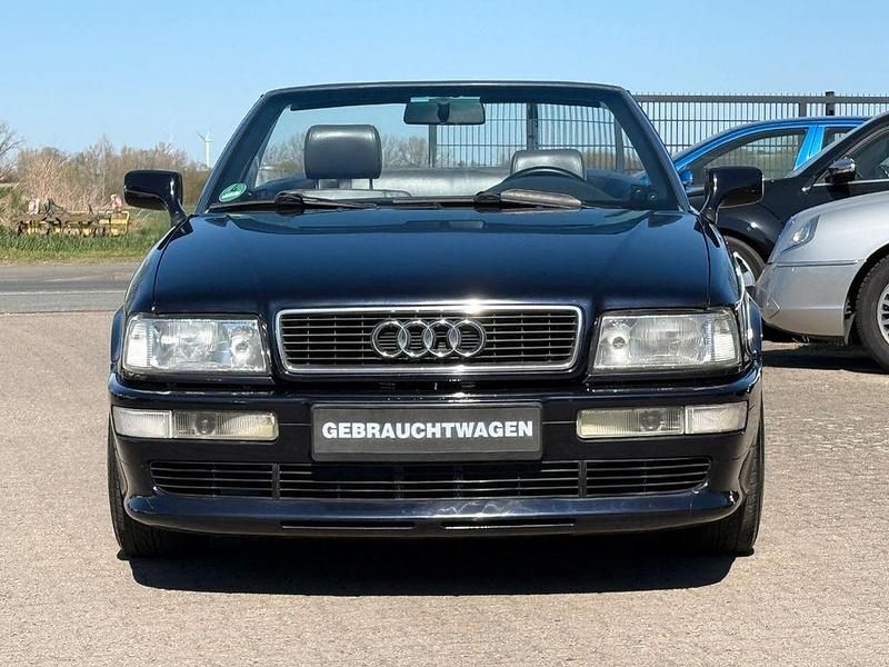 Gebraucht Audi Cabriolet 150 PS (110 kW) 1997 Blau Cabrio