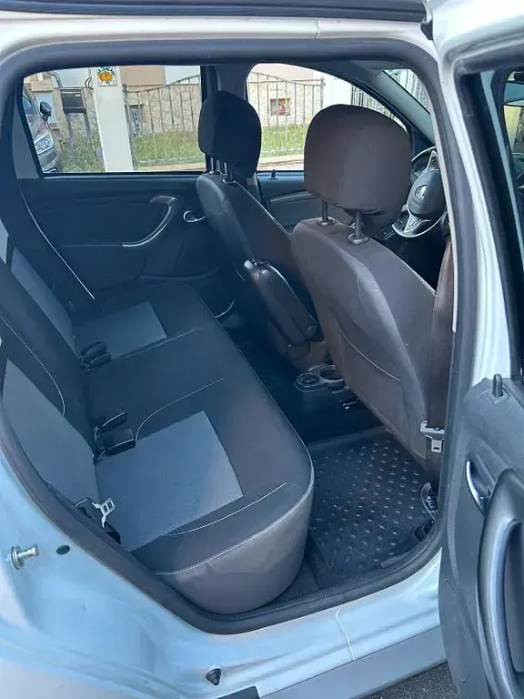 Gebraucht Dacia Duster Black Shadow 109 PS (80 kW) 2018 Weiß SUV