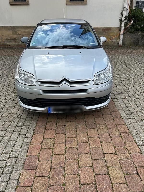 Silber Gebraucht 2005 Citroën C4 Coupé | 1.650 € (Superpreis) - Bild 1/4