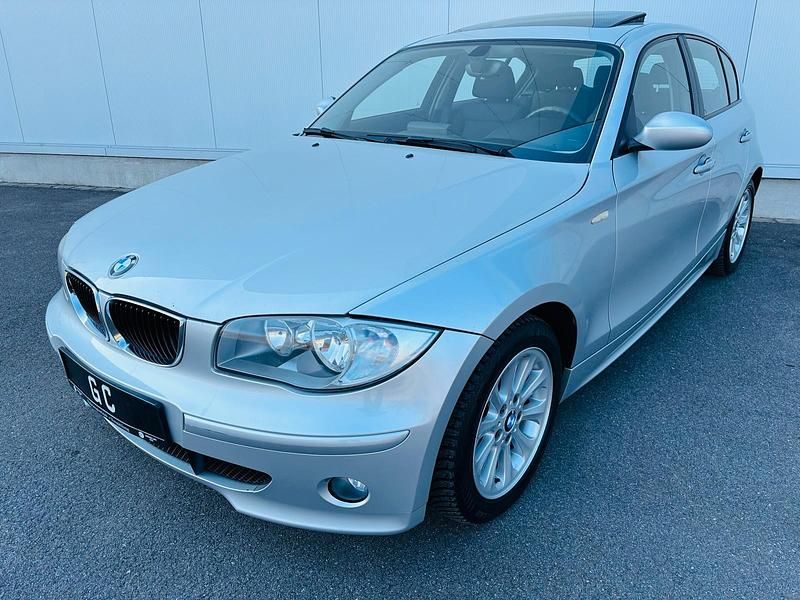 Gebraucht BMW 118 Advantage 130 PS (95 kW) 2006 Silber Kleinwagen