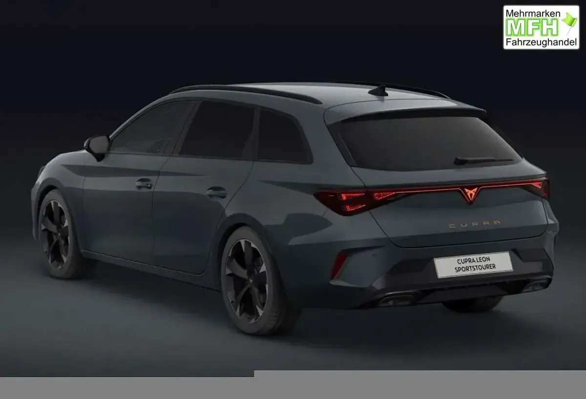 Neu Cupra Leon 150 PS (110 kW) 2026 Fiord blau Kombi
