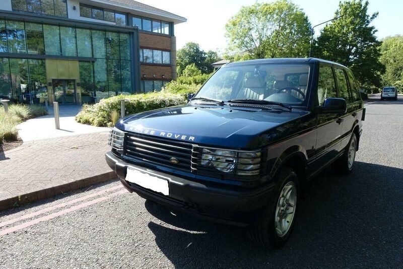 Blau Gebraucht 2000 Land Rover Range Rover SE SUV | 29.500 € - Bild 1/4