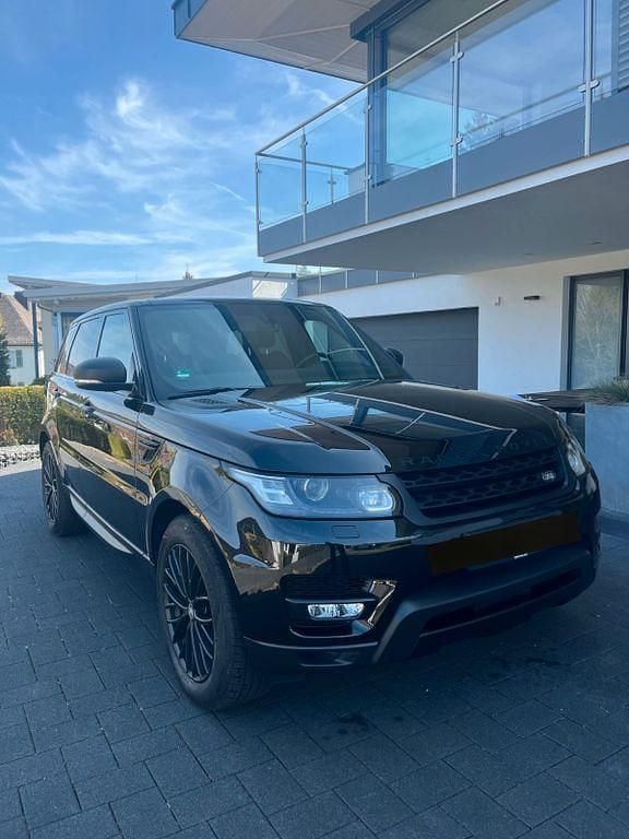 Schwarz Gebraucht 2015 Land Rover Range Rover Sport HSE Dynamic SUV | 33.500 € (Teuer) - Bild 1/4