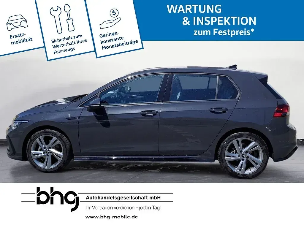 Gebraucht VW Golf VIII R-line 150 PS (110 kW) 2024 Uranograu Limousine
