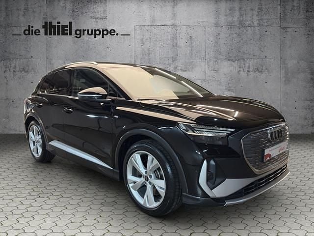 Gebraucht Audi Q4 e-tron S-Line 150 kW (204 PS) 2022 Schwarz SUV