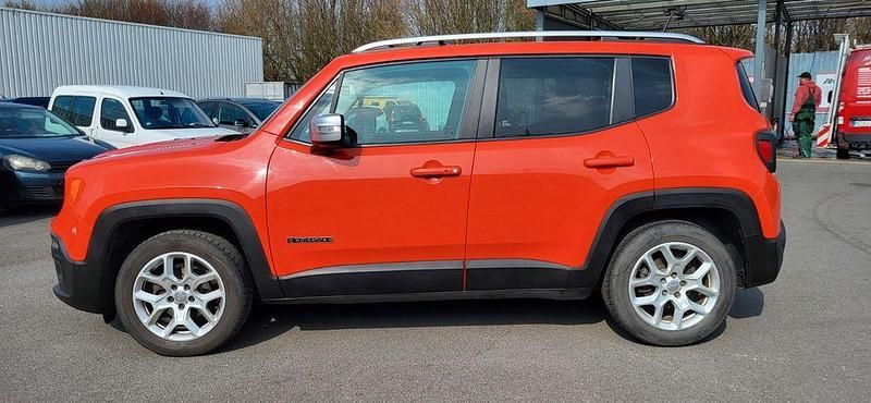 Gebraucht Jeep Renegade Limited 140 PS (102 kW) 2015 Orange SUV
