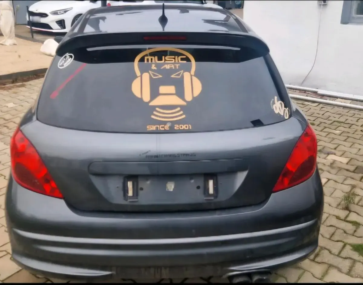Gebraucht Peugeot 207 RC 174 PS (127 kW) 2009 Grau Limousine