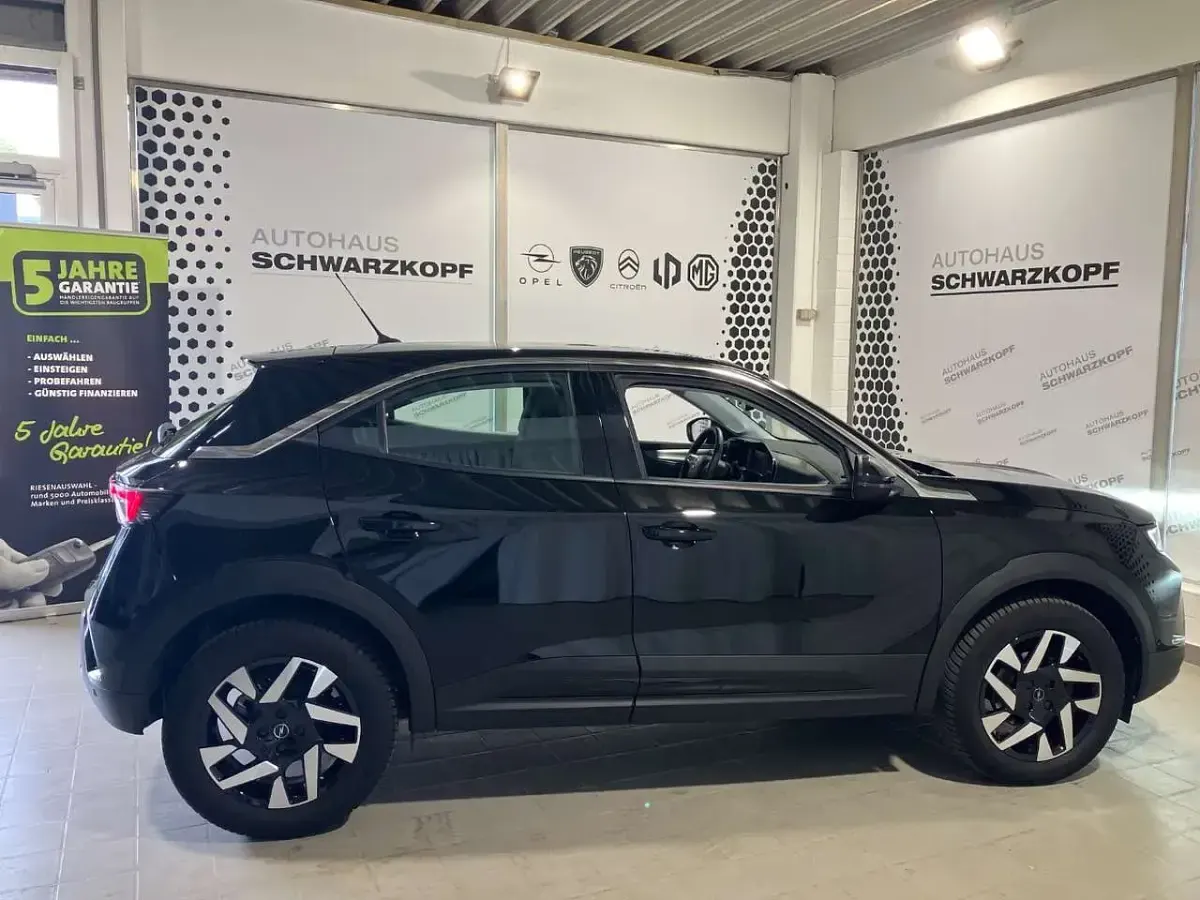 Gebraucht Opel Mokka Elegance 101 PS (74 kW) 2024 Schwarz SUV