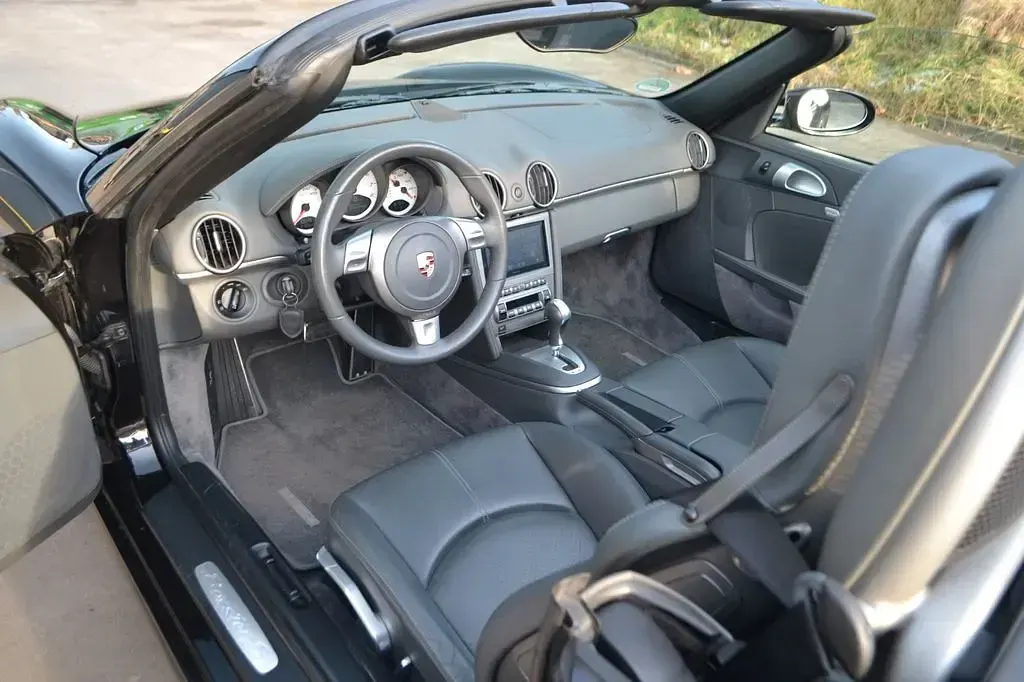 Gebraucht Porsche Boxster S 295 PS (216 kW) 2009 Schwarz Cabrio