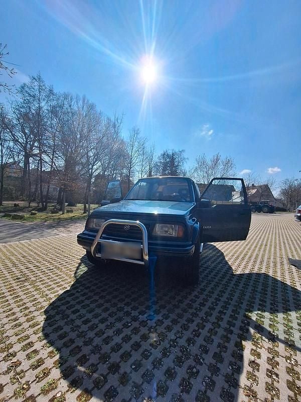 Gebraucht Suzuki Vitara 97 PS (71 kW) 1995 Grün SUV