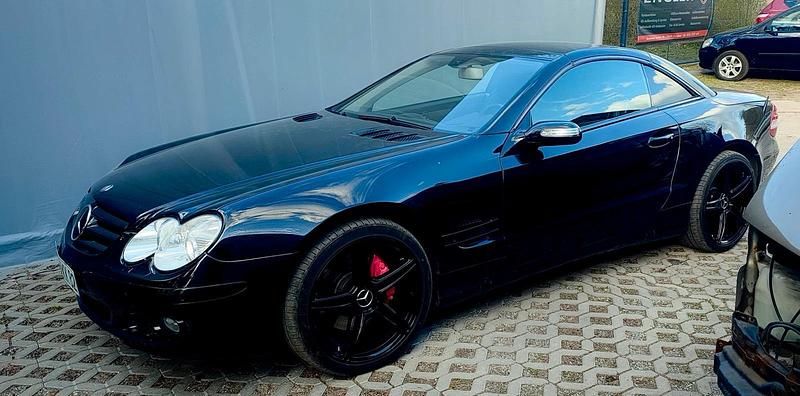 Gebraucht Mercedes SL350 272 PS (200 kW) 2008 Schwarz Cabrio