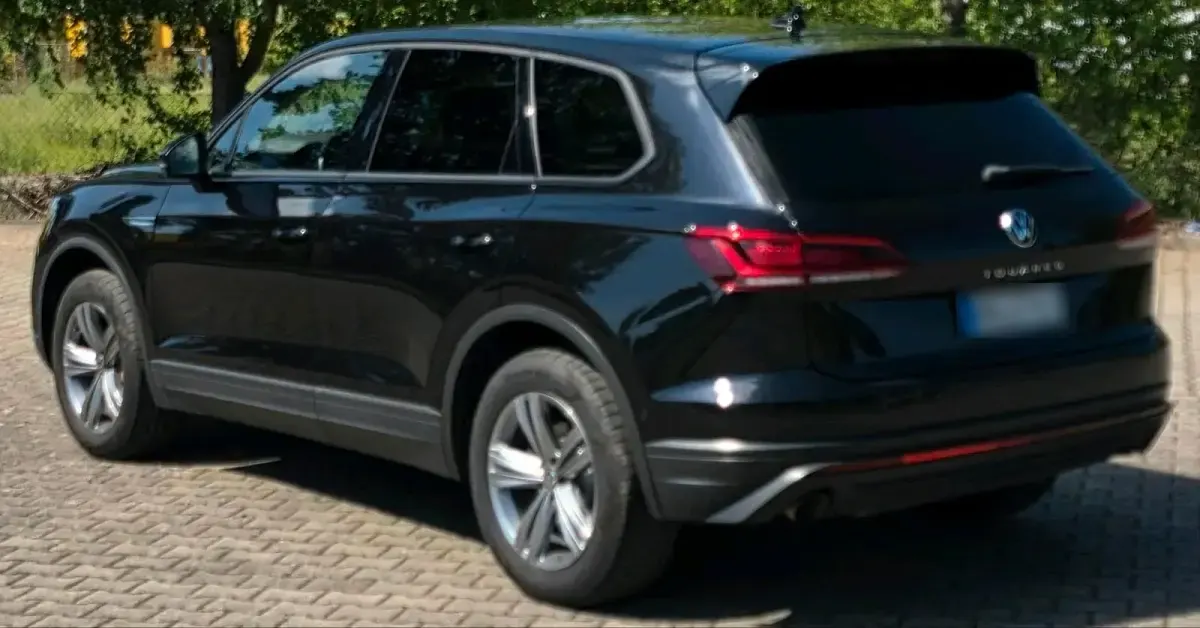 Gebraucht VW Touareg 286 PS (210 kW) 2020 Schwarz SUV