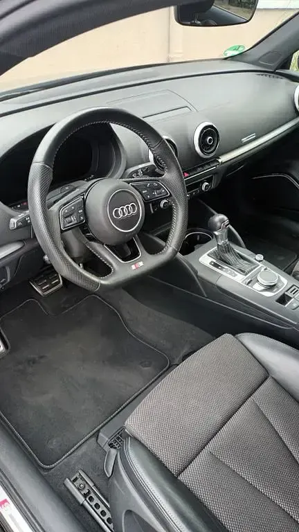 Gebraucht Audi A3 S-Line 150 PS (110 kW) 2020 Schwarz Limousine