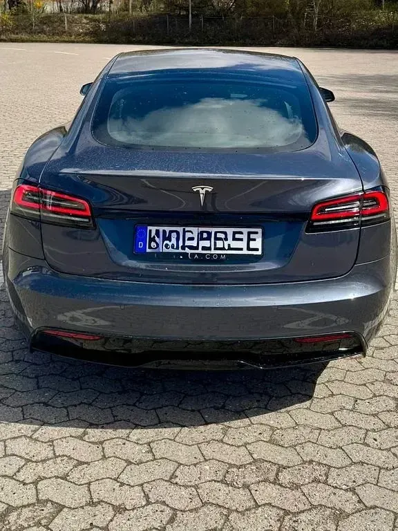 Brugt Tesla Model S 492 kW (670 HK) 2023 Sort Hatchback