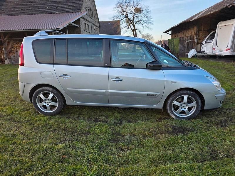 Gebraucht Renault Espace 173 PS (127 kW) 2010 Silber Van / Kleinbus
