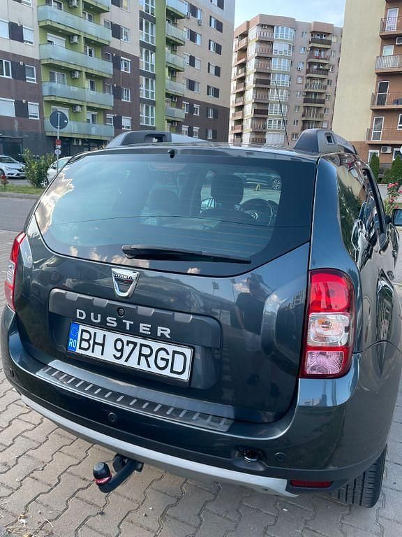 Gebraucht Dacia Duster Prestige 125 PS (91 kW) 2015 Grau SUV