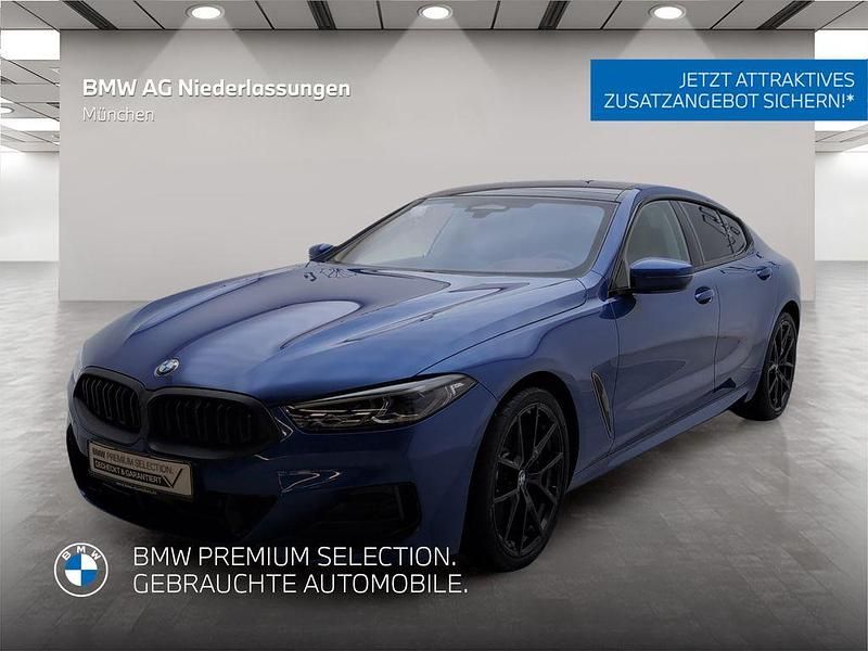 Gebraucht BMW 840 Shadowline 340 PS (250 kW) 2025 Blau Coupé