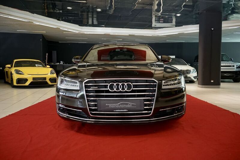 Schwarz Gebraucht 2014 Audi A8 S-Line Limousine | 28.999 € (Guter Preis) - Bild 1/4