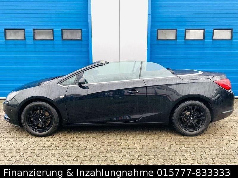 Gebraucht Opel Cascada 170 PS (125 kW) 2014 Schwarz Cabrio