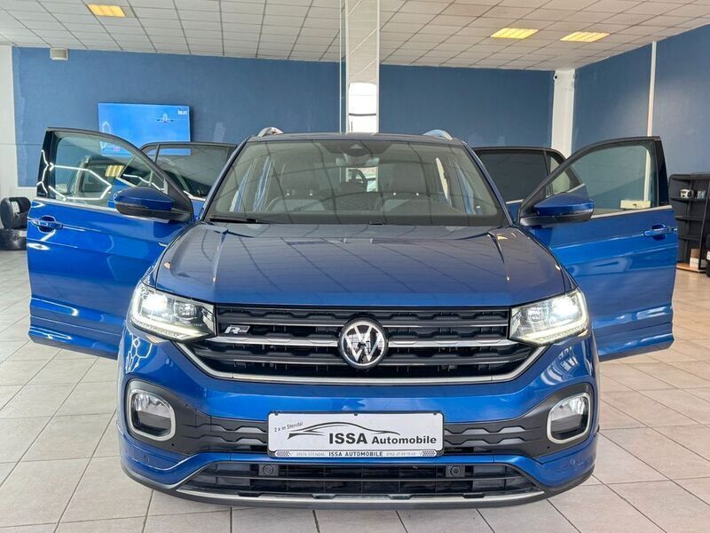 Gebraucht VW T-Cross Style 150 PS (110 kW) 2021 Blau SUV
