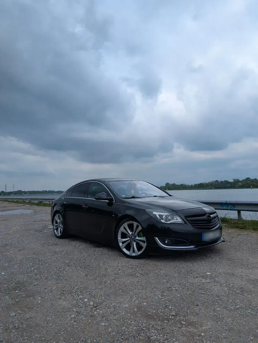 Gebraucht Opel Insignia OPC 170 PS (125 kW) 2016 Schwarz Limousine
