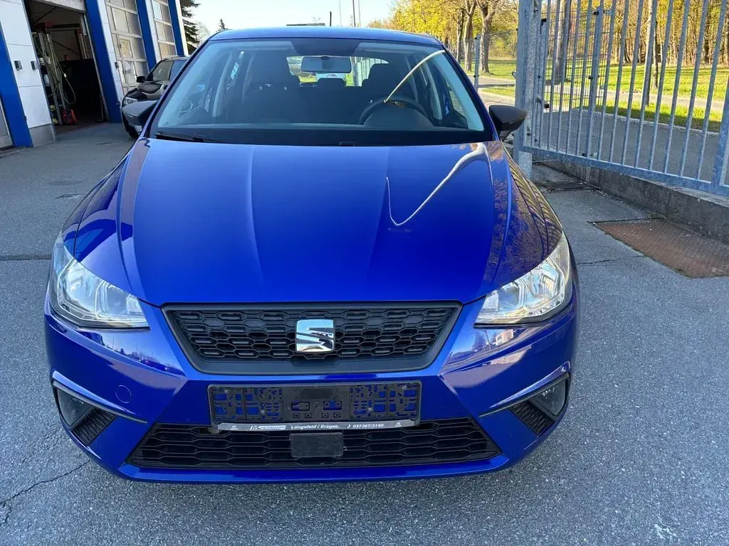 Usata Seat Ibiza Reference 95 CV (69 kW) 2018 Blu Utilitaria