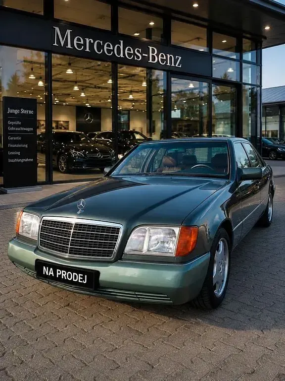 Gebraucht Mercedes S320 231 PS (169 kW) 1994 Grün Limousine