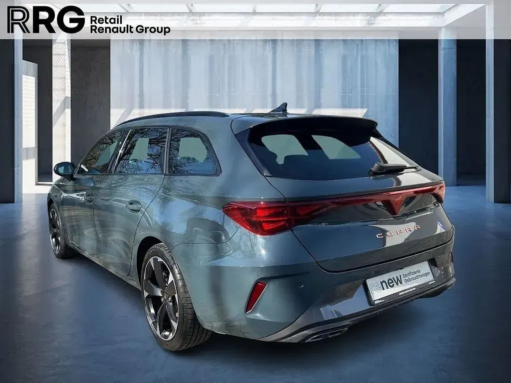 Gebraucht Cupra Leon 150 PS (110 kW) 2025 Blau Limousine