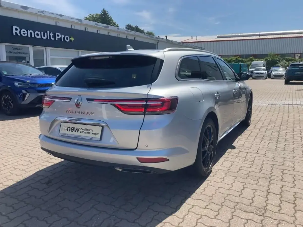Gebraucht Renault Talisman GrandTour Intens 200 PS (147 kW) 2020 Highland grey (metallic) Kombi