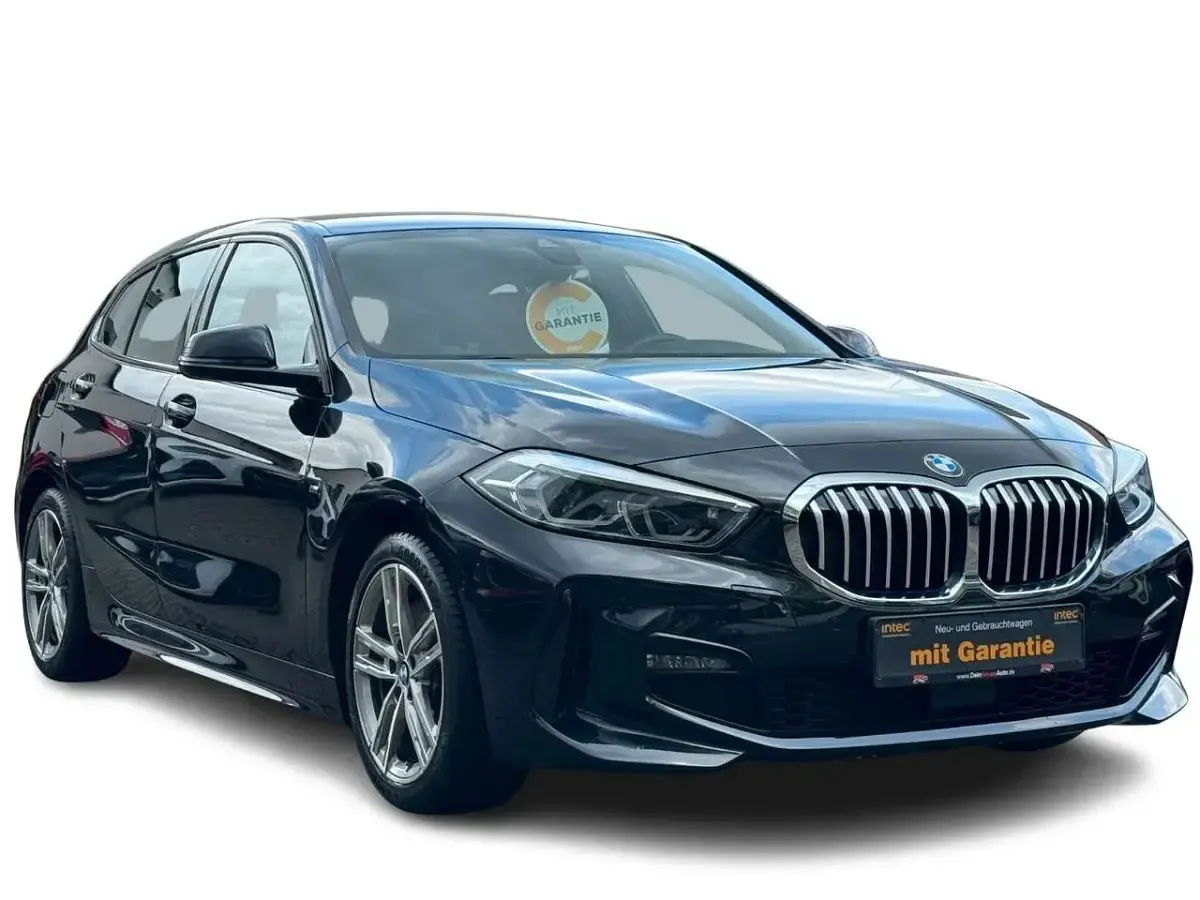 Gebraucht BMW 120 Performance 190 PS (139 kW) 2022 Schwarz Kleinwagen
