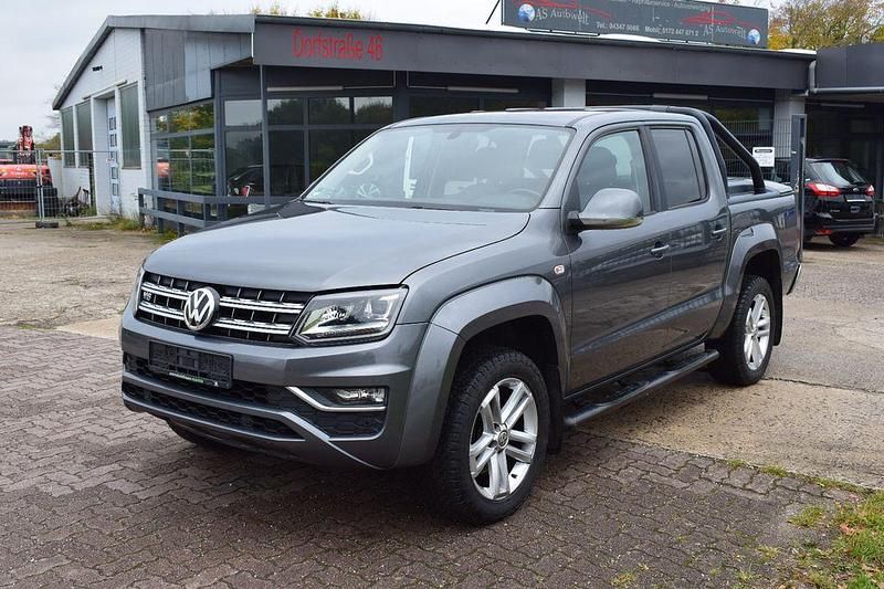 Grau Gebraucht 2018 VW Amarok Highline Abholung | 27.980 € (Fairer Preis) - Bild 1/4