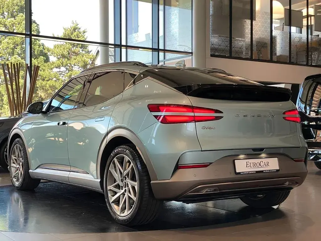 Gebraucht Genesis GV60 Sport 233 kW (318 PS) 2023 Grün SUV