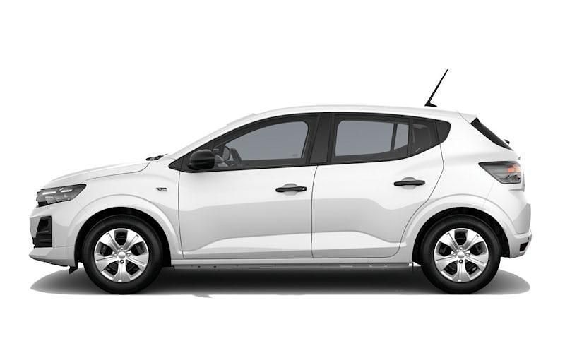 Neu Dacia Sandero Essentiel 101 PS (74 kW) 2026 Weiß Limousine