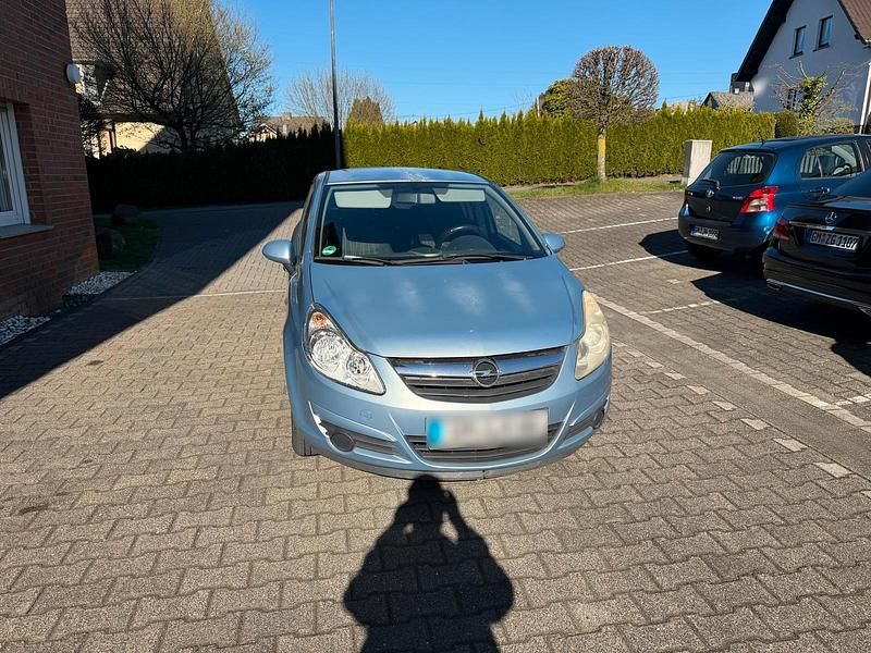 Gebraucht Opel Corsa 75 PS (55 kW) 2008 Blau Kleinwagen