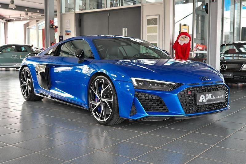 Gebraucht Audi R8 Coupé Performance 620 PS (456 kW) 2022 Blau Coupé