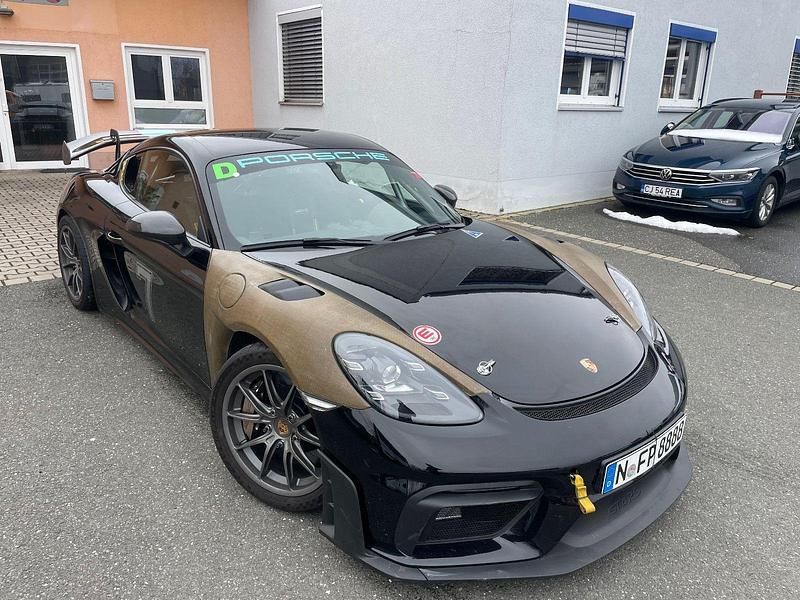 Gebraucht Porsche Cayman 500 PS (367 kW) 2024 Schwarz Coupé