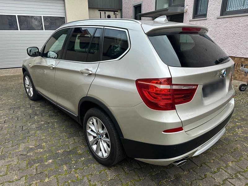 Second-hand BMW X3 Sport Line 184 CP (135 kW) 2013 Argintiu SUV