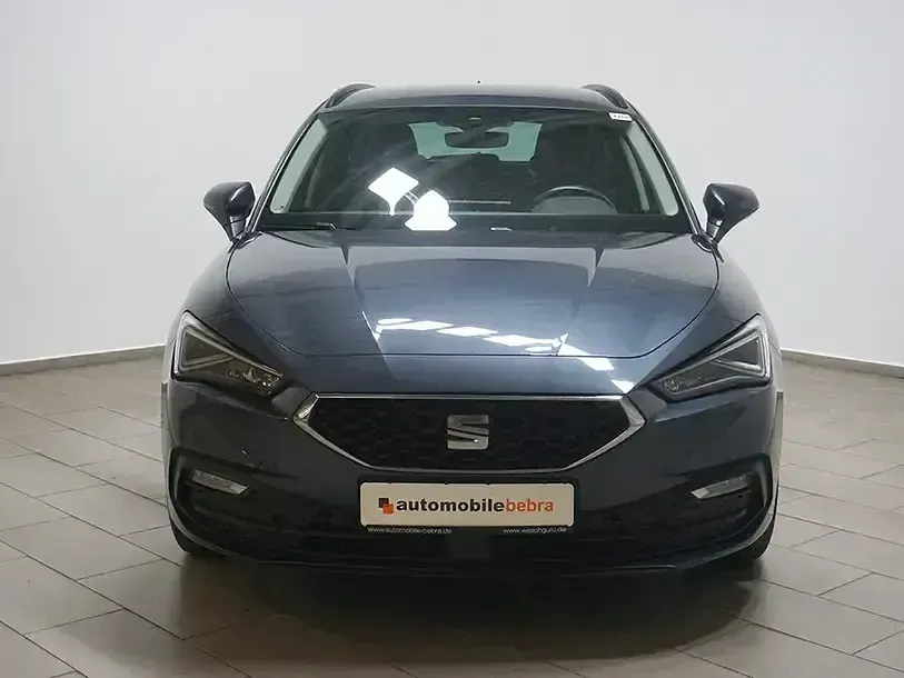 Używany Seat Leon Style 150 KM (110 kW) 2022 Szary Kombi