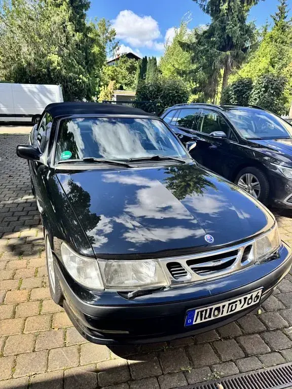 Używany Saab 9-3 Cabriolet 150 KM (110 kW) 2002 Czarny Kabriolet
