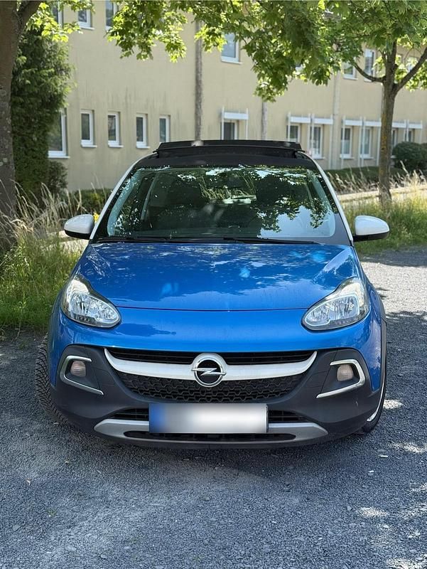 Gebraucht Opel Adam Rocks Rocks 2016 Blau Kleinwagen