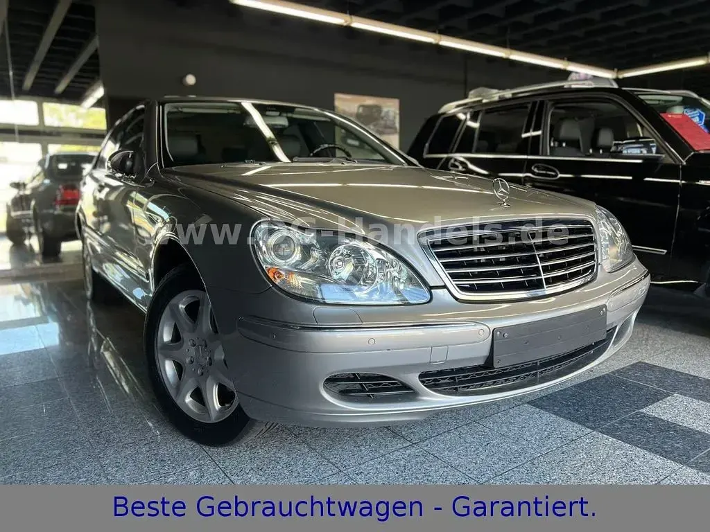 Gebraucht Mercedes S350 245 PS (180 kW) 2005 Cubanitsilber (metallic) Limousine